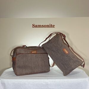 Samsonite - Vintage Carry-on 2pc Luggage Set